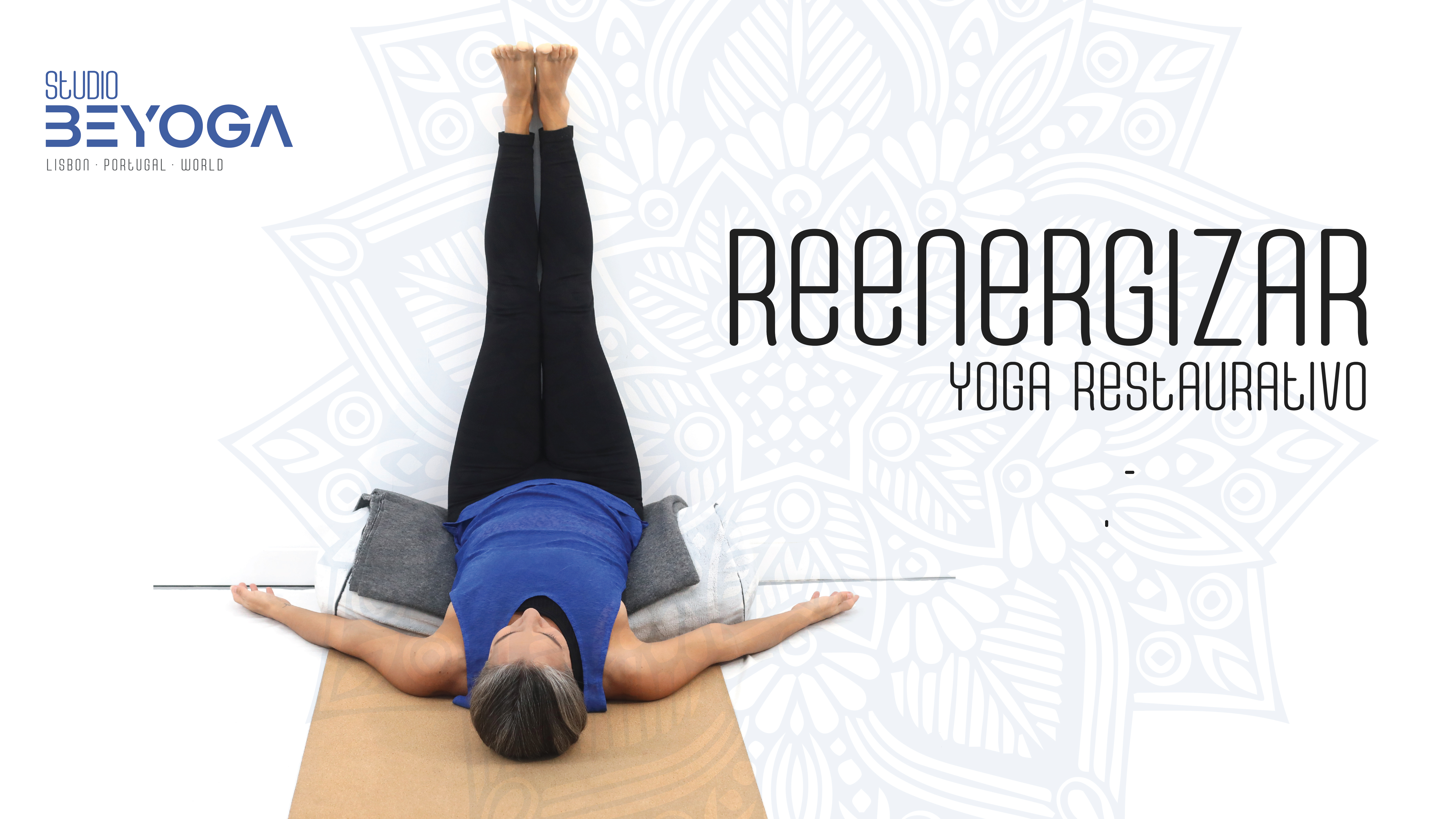 Yoga Restaurativo para reenergizar